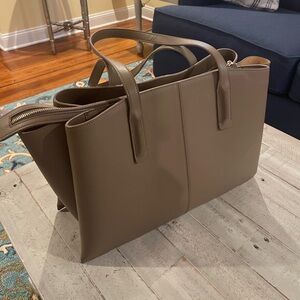 FREJA NEW YORK; Paloma Tote Taupe